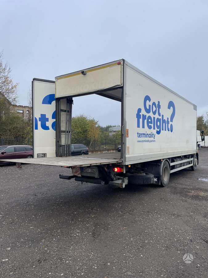 Volvo Fl, isothermal trucks
