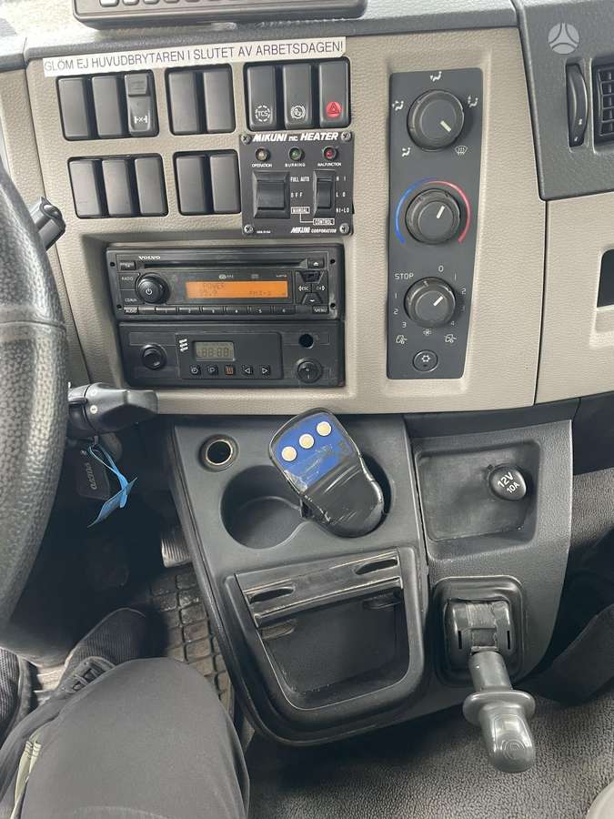 Volvo Fl, isothermal trucks
