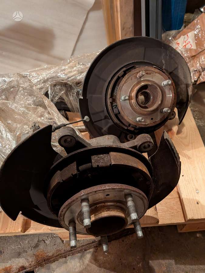 Opel Antara chassis parts