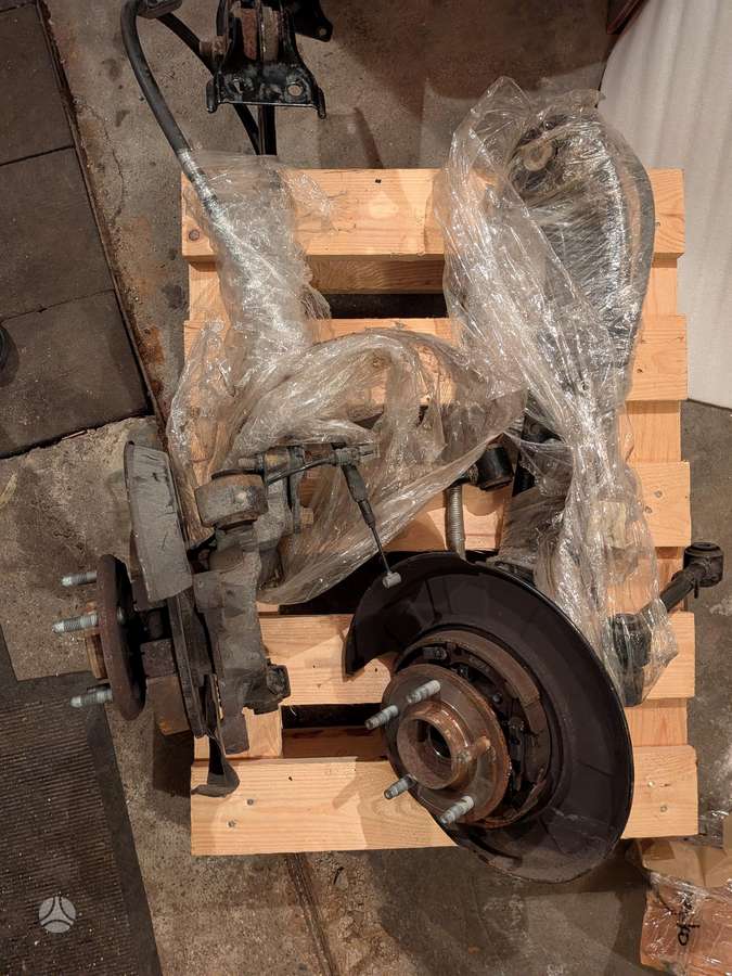Opel Antara chassis parts