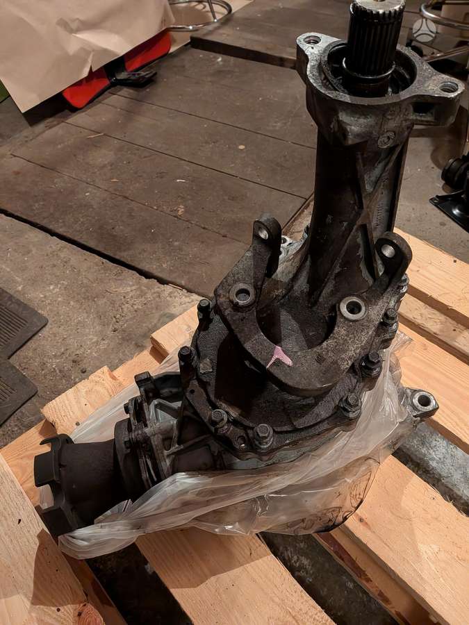 Opel Antara chassis parts