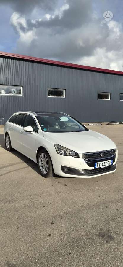 Peugeot 508, 2.0 l., Универсал