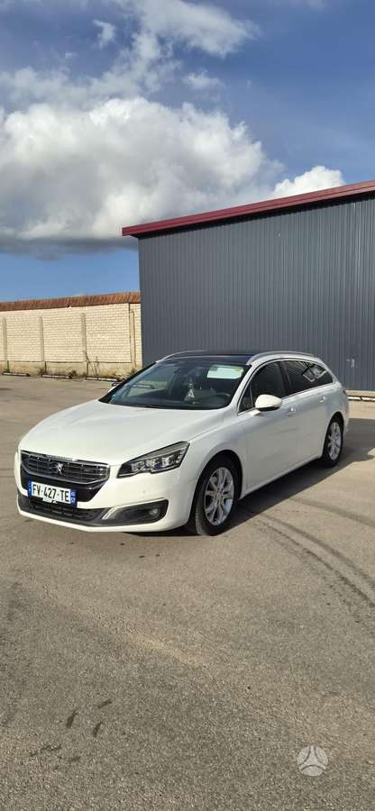 Peugeot 508, 2.0 l., Универсал
