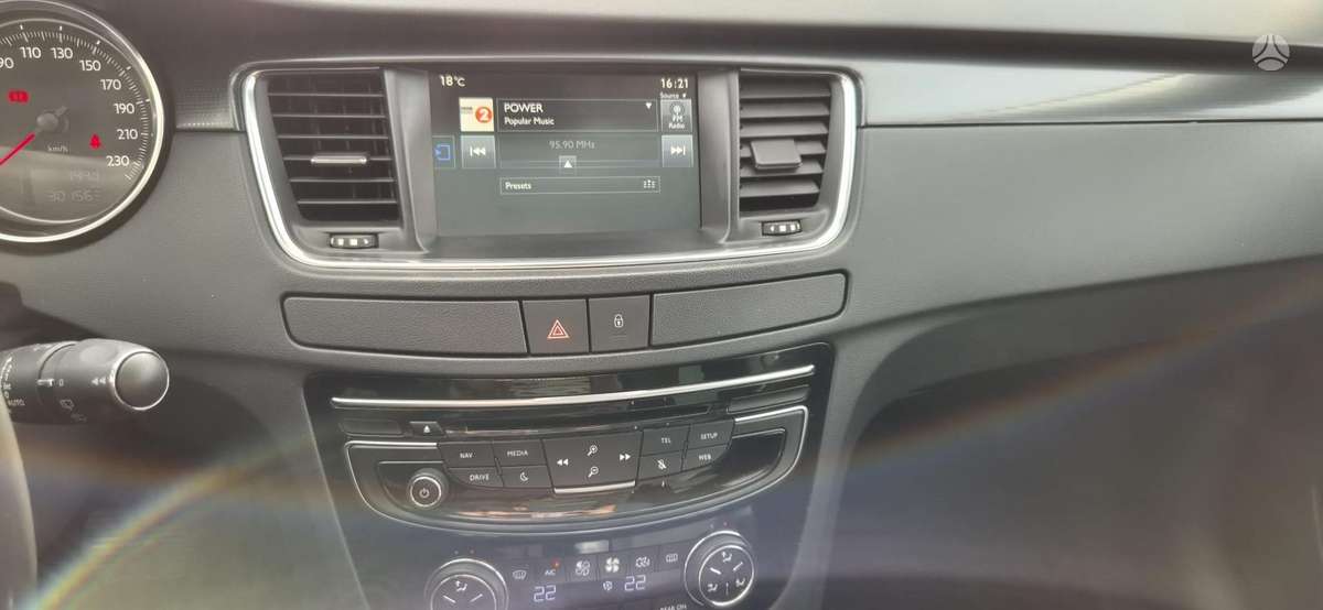 Peugeot 508, 2.0 l., Универсал