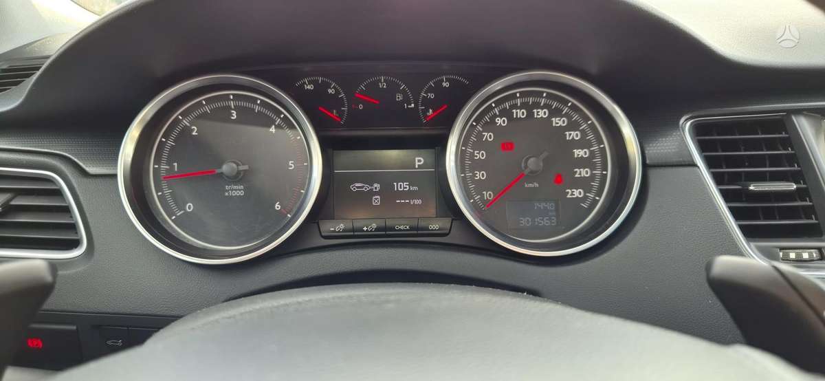 Peugeot 508, 2.0 l., Универсал