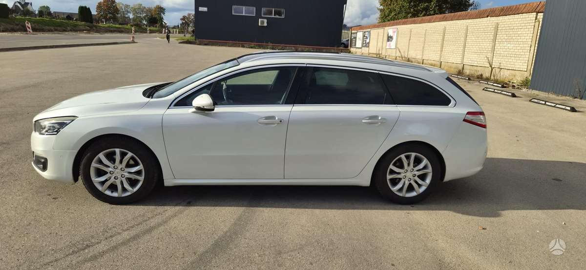 Peugeot 508, 2.0 l., Универсал