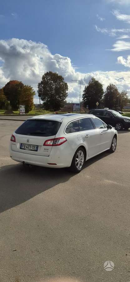 Peugeot 508, 2.0 l., Универсал