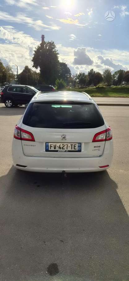 Peugeot 508, 2.0 l., Универсал