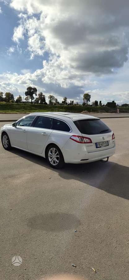 Peugeot 508, 2.0 l., Универсал