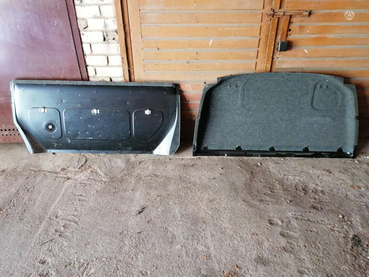 Opel Antara chassis parts