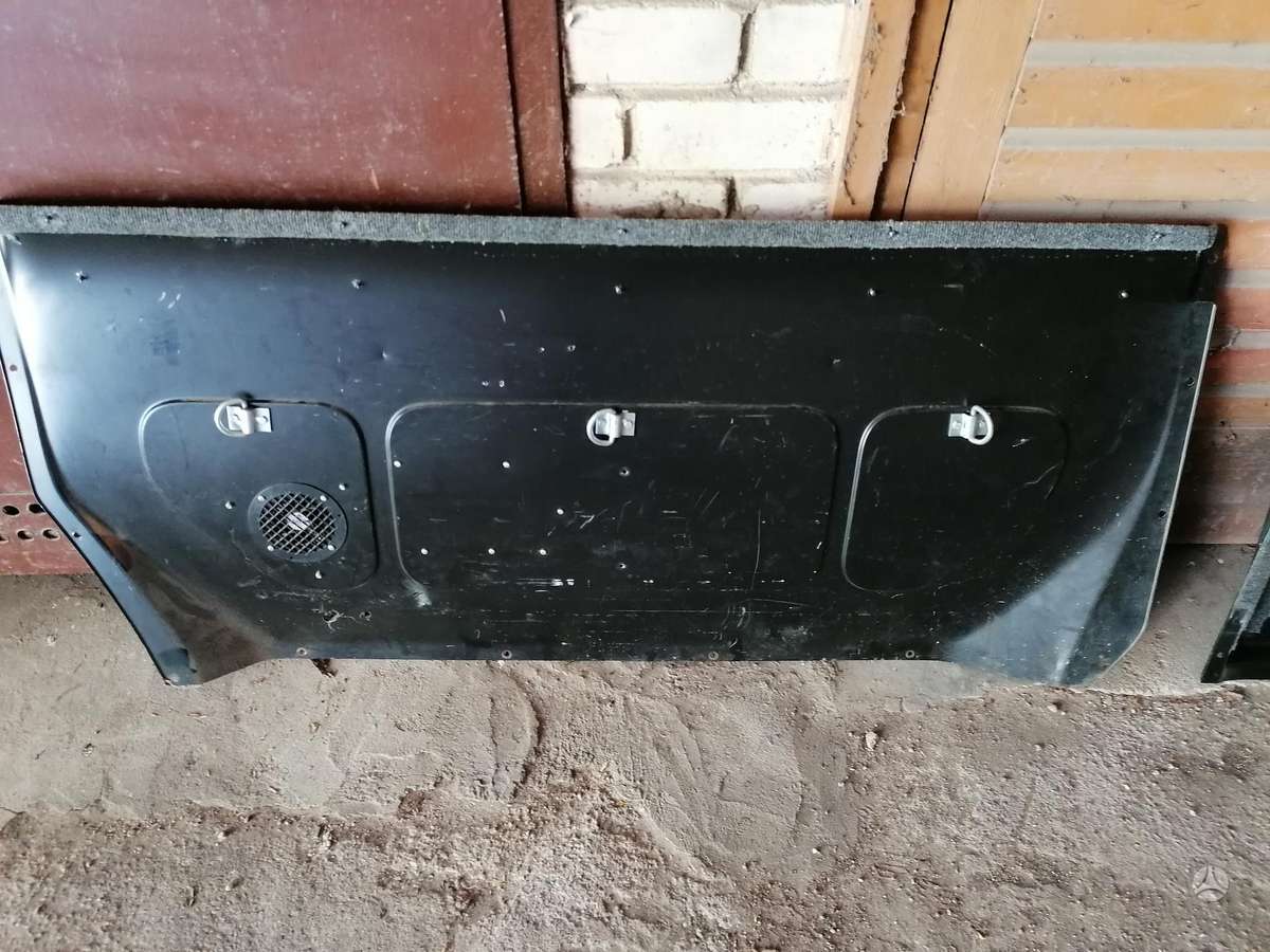 Opel Antara детали шасси