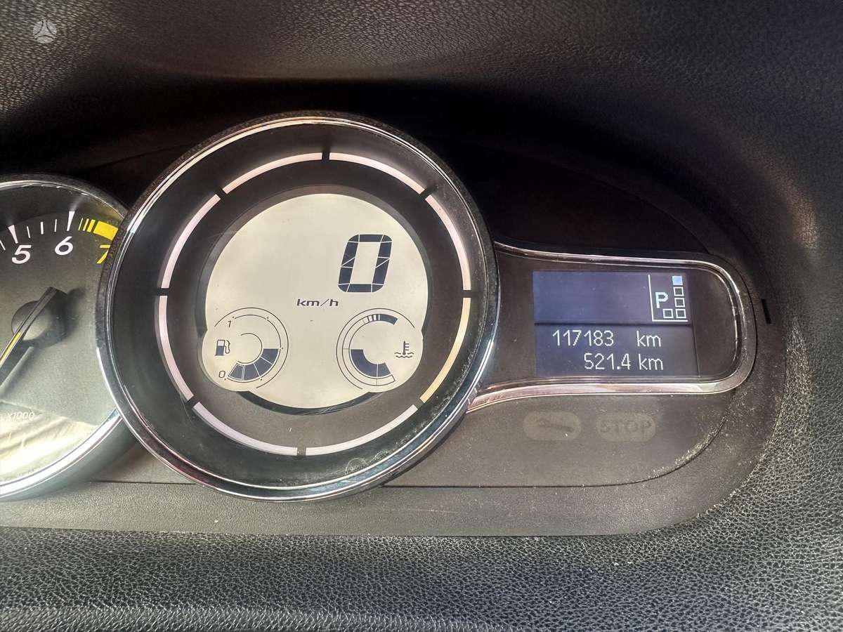 Renault Megane, 1.2 l., wagon