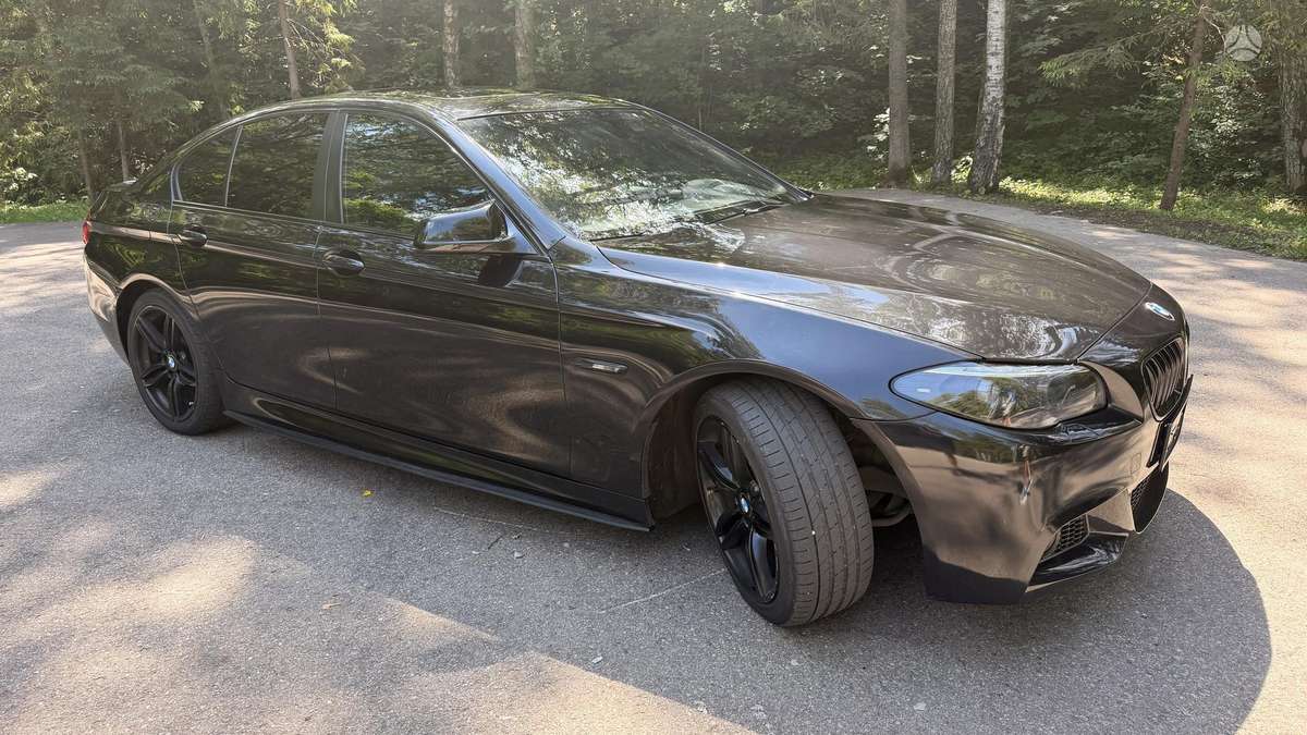 BMW 520, sedanas