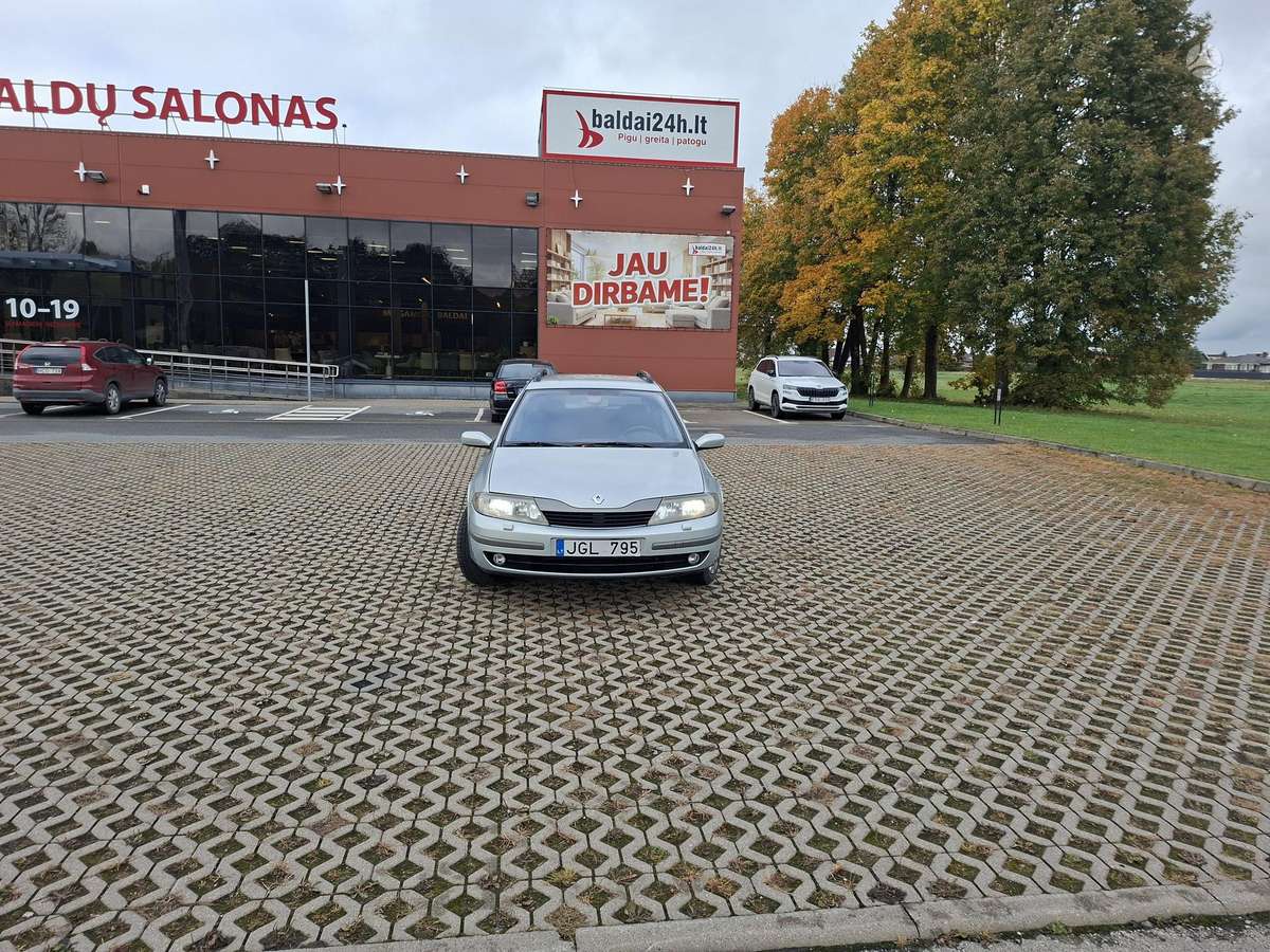 Renault Laguna, 1.6 l., Универсал