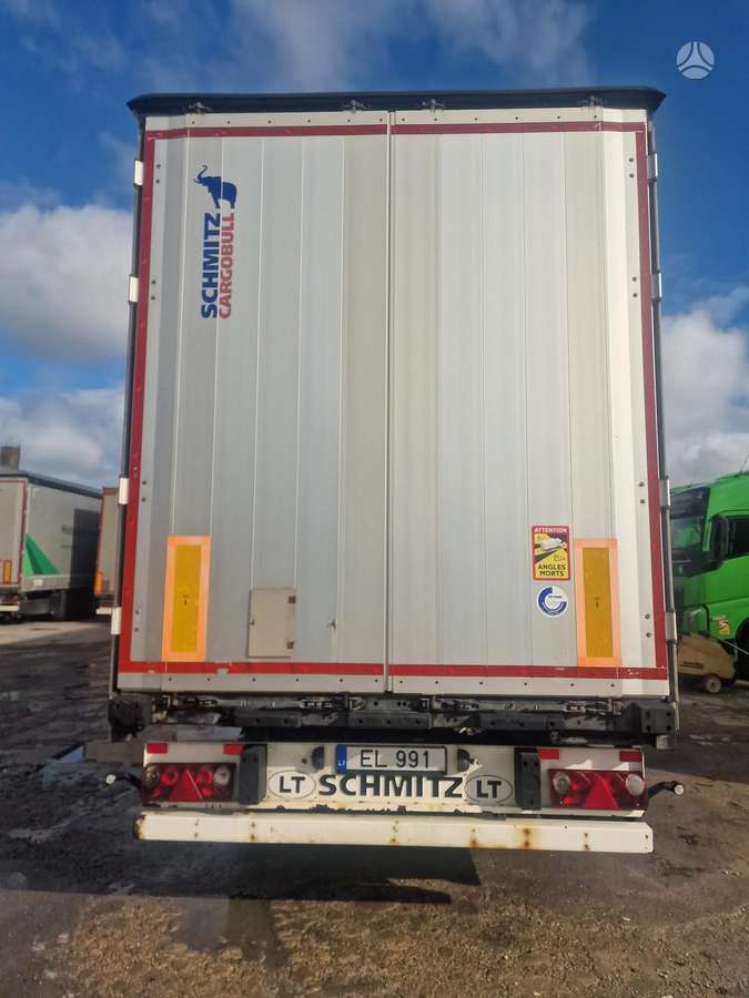 Schmitz, пологовые / тентовые