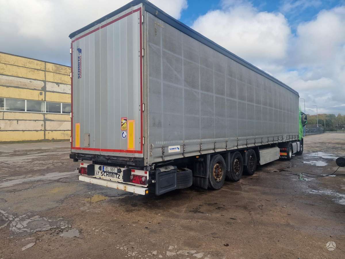 Schmitz, curtain / tarpaulin