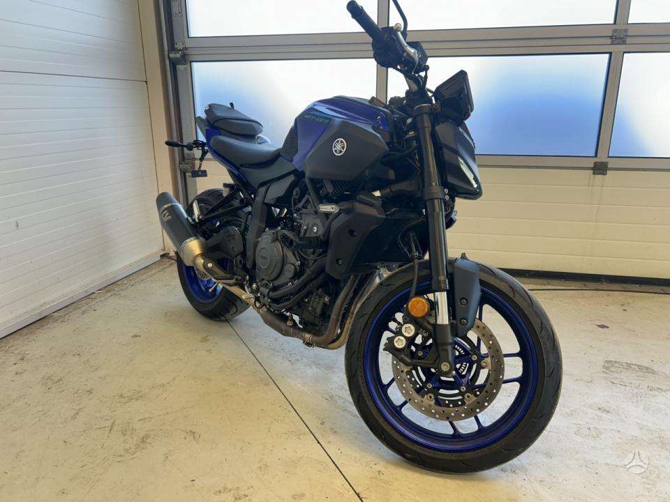 Yamaha MT 07 689cc, street / classic