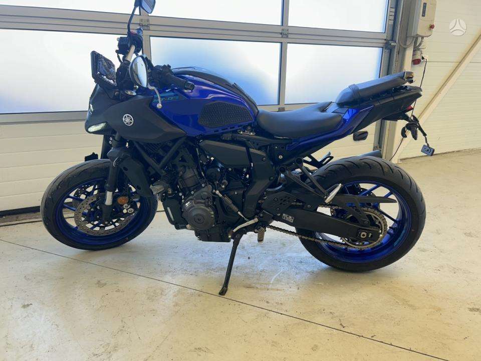 Yamaha MT 07 689cc, street / classic