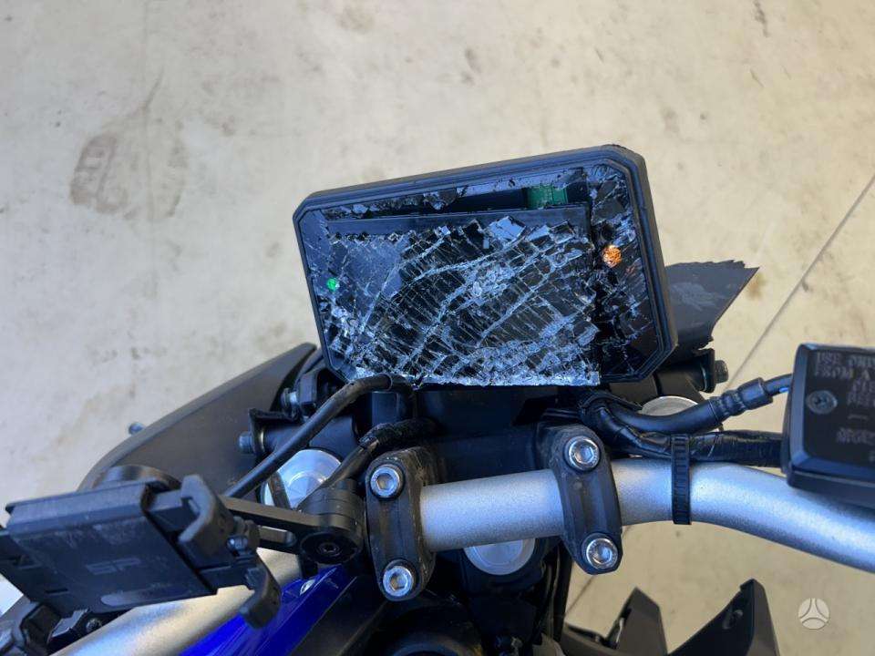 Yamaha MT 07 689cc, street / classic