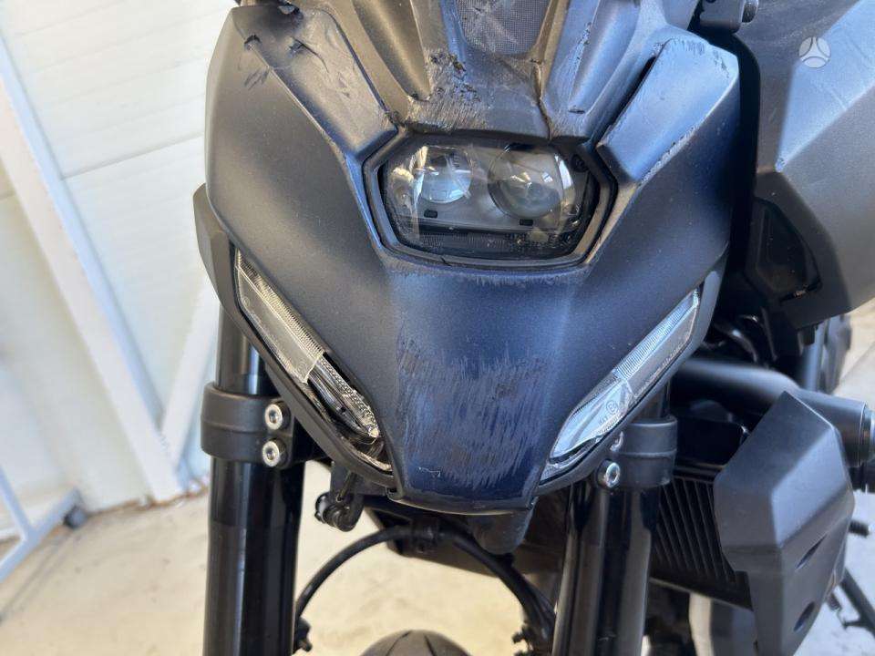 Yamaha MT 07 689cc, street / classic