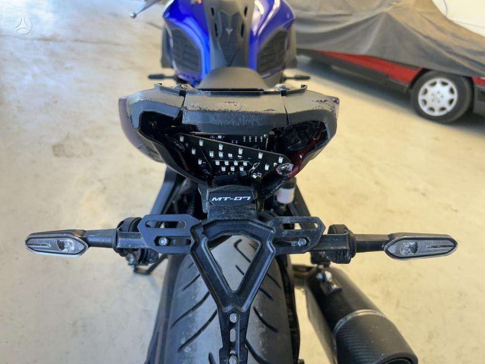 Yamaha MT 07 689cc, street / classic