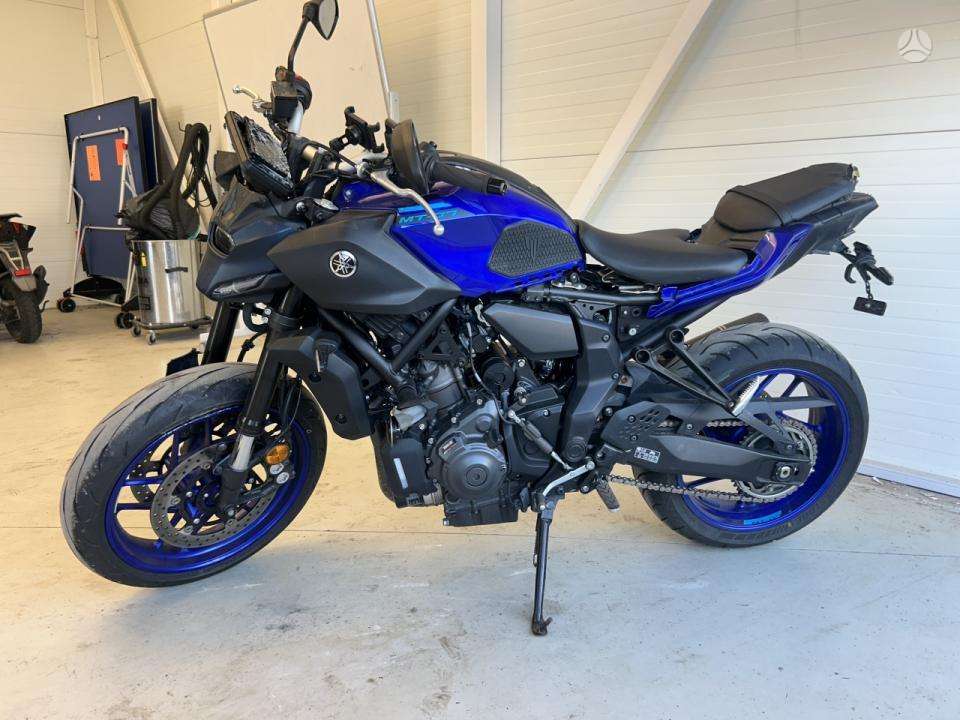 Yamaha MT 07 689cc, street / classic