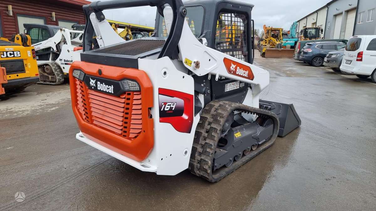 Bobcat T 64, мини-погрузчики