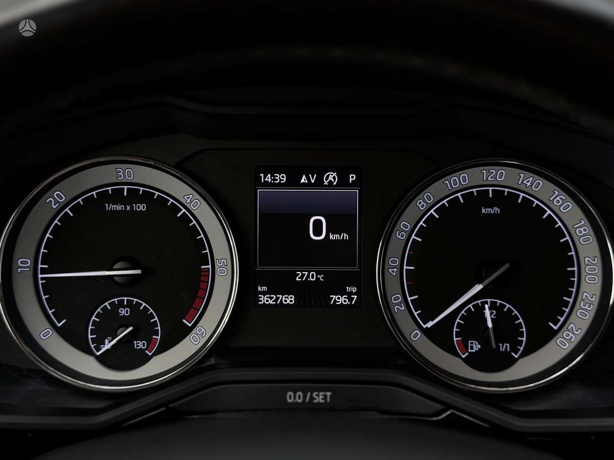 Skoda Superb, 2.0 l., Универсал
