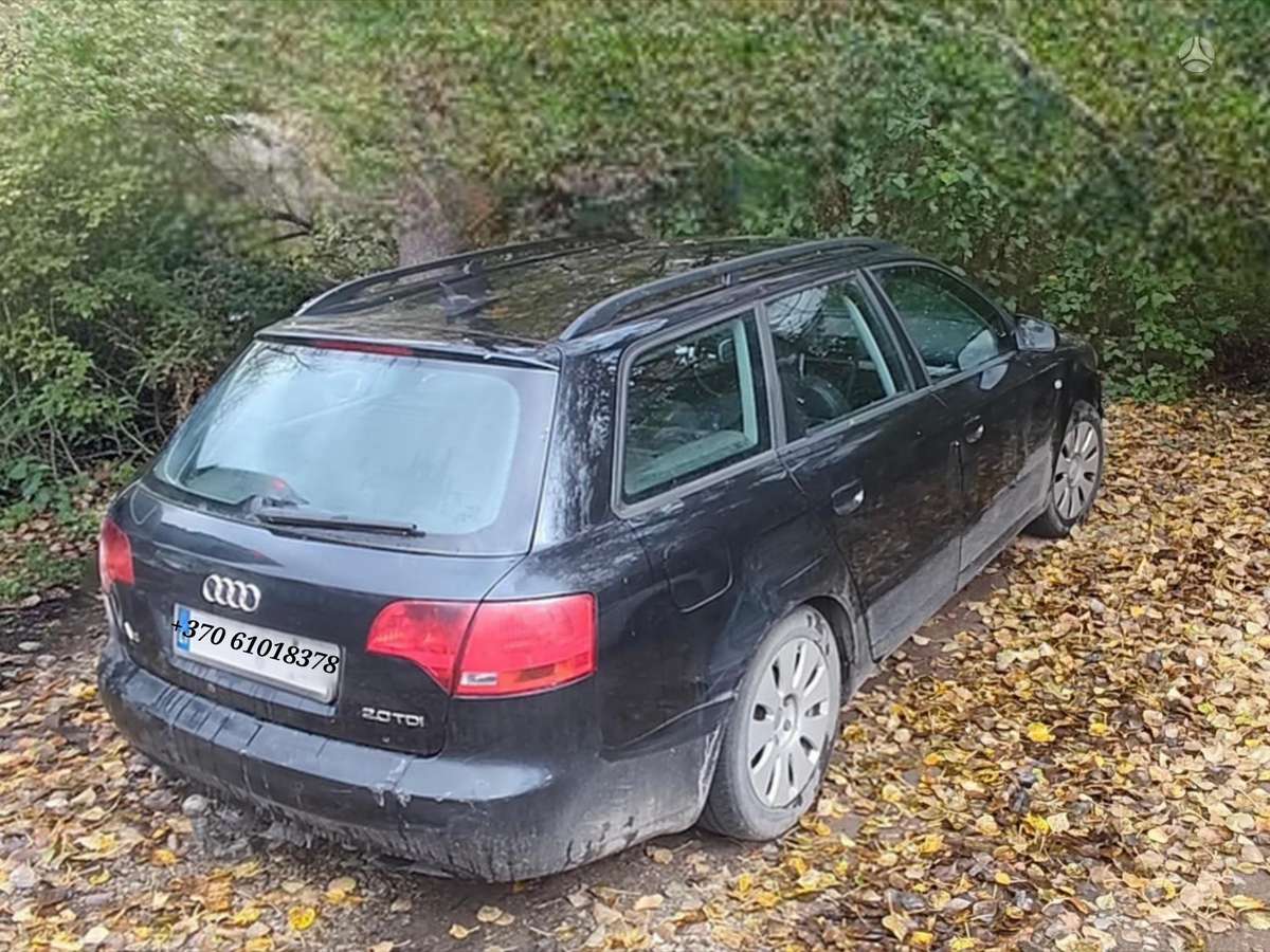 Audi A4, 2.0 l., Универсал