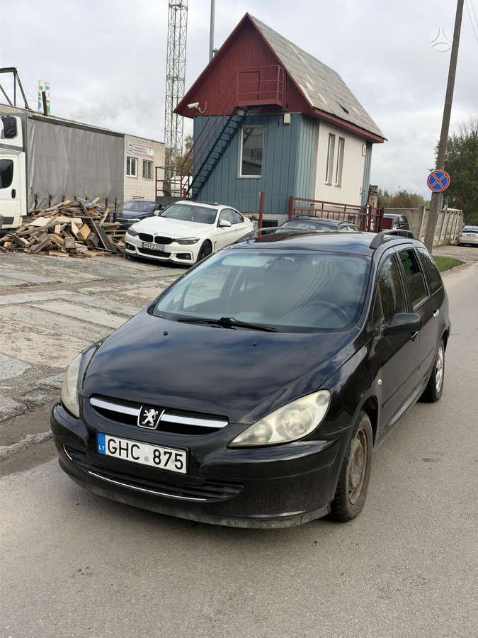 Peugeot 307, 2.0 l., Универсал