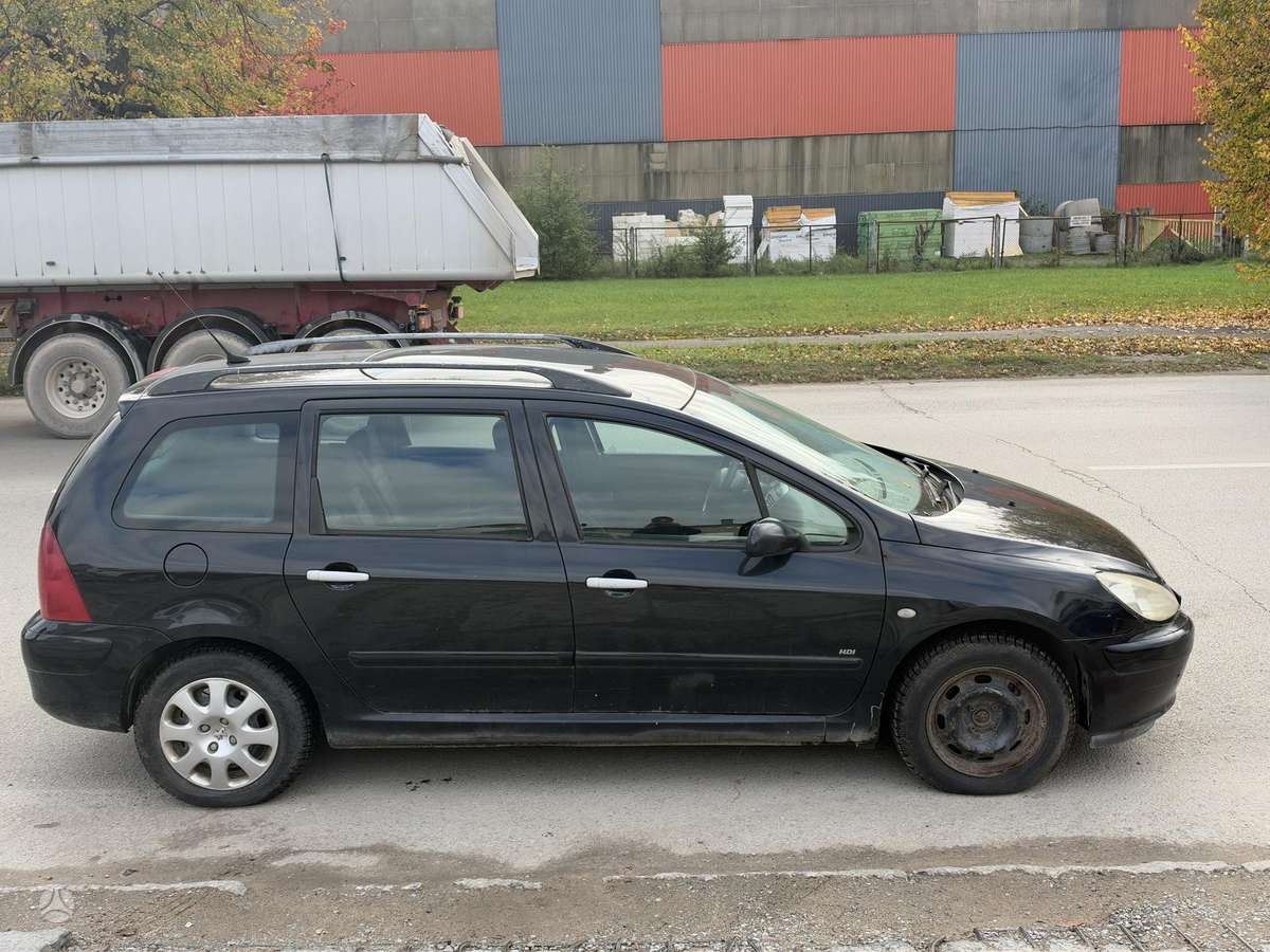 Peugeot 307, 2.0 l., Универсал