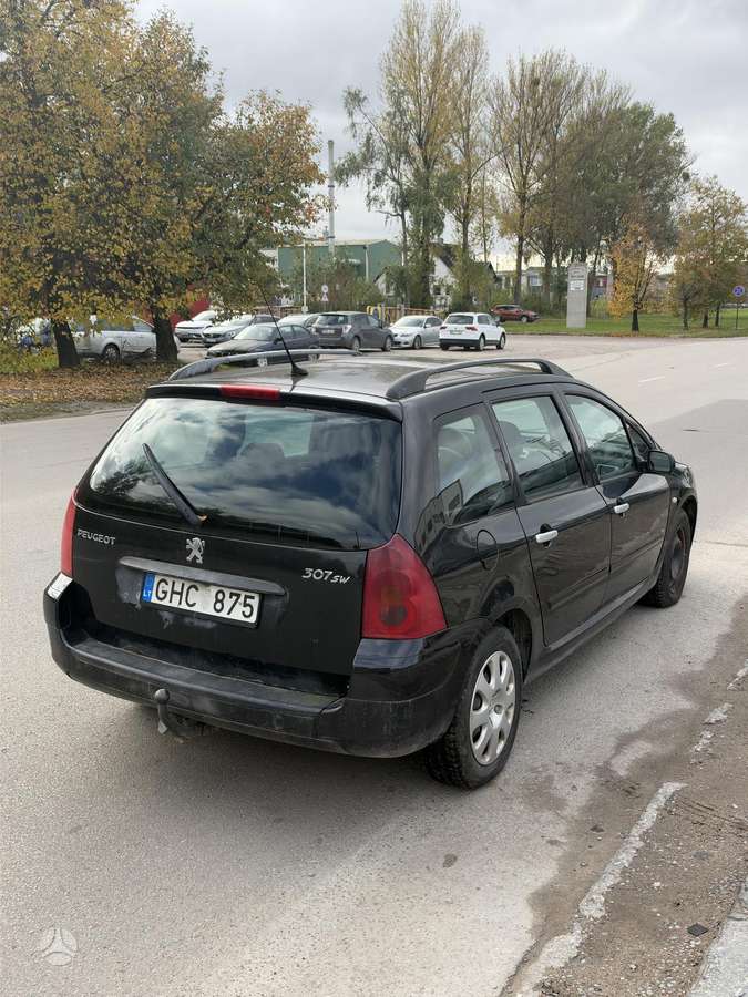 Peugeot 307, 2.0 l., Универсал