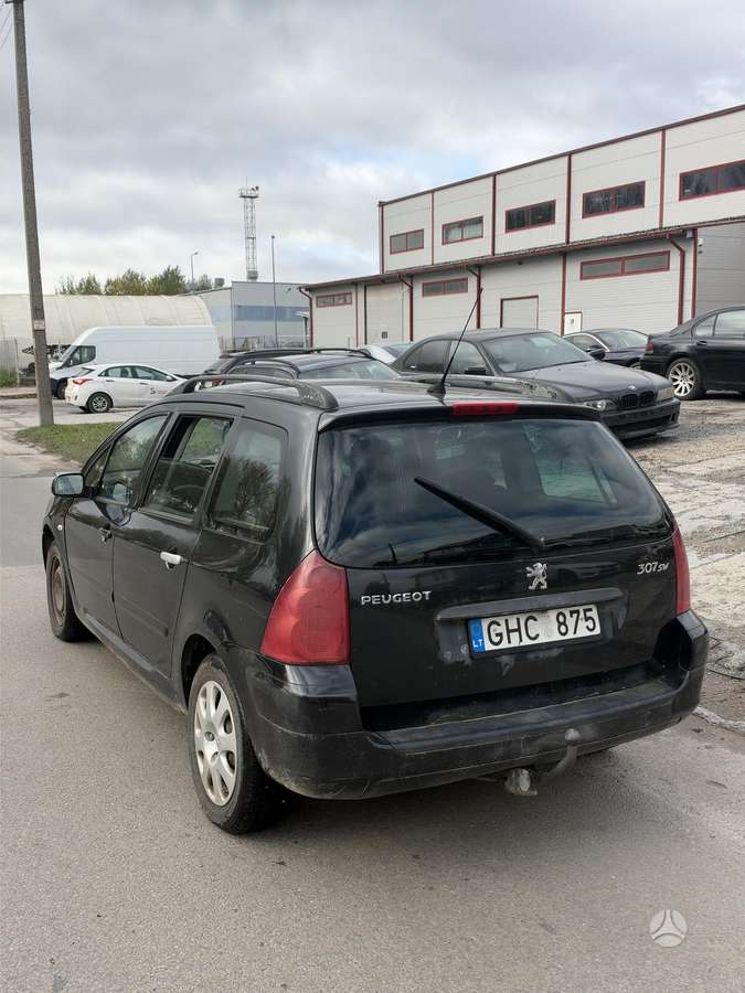 Peugeot 307, 2.0 l., Универсал