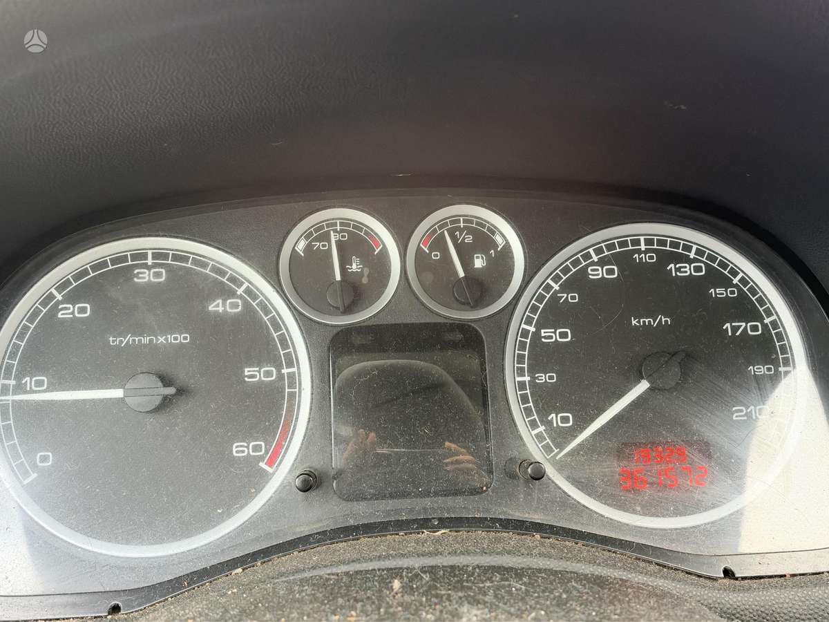 Peugeot 307, 2.0 l., Универсал