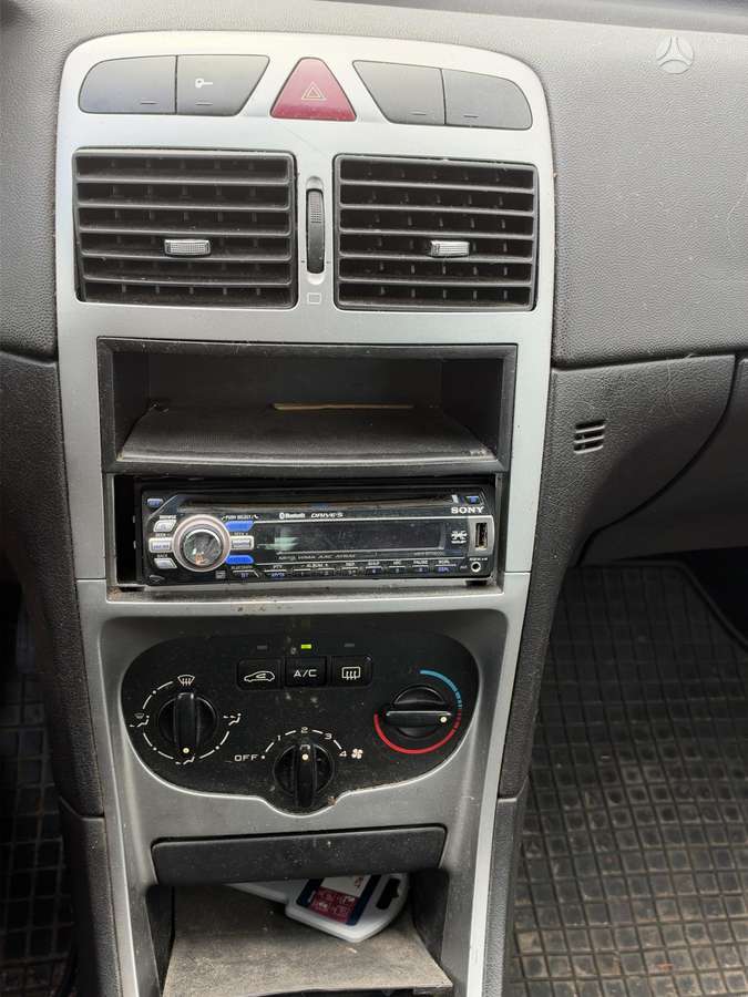 Peugeot 307, 2.0 l., Универсал