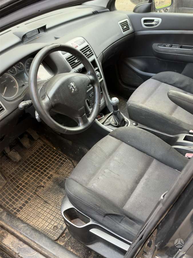 Peugeot 307, 2.0 l., Универсал