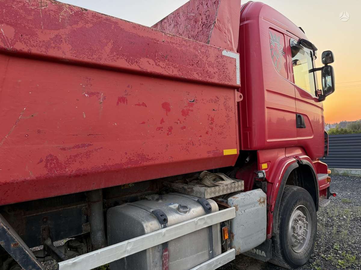 Scania R 480, dumpers / tippers