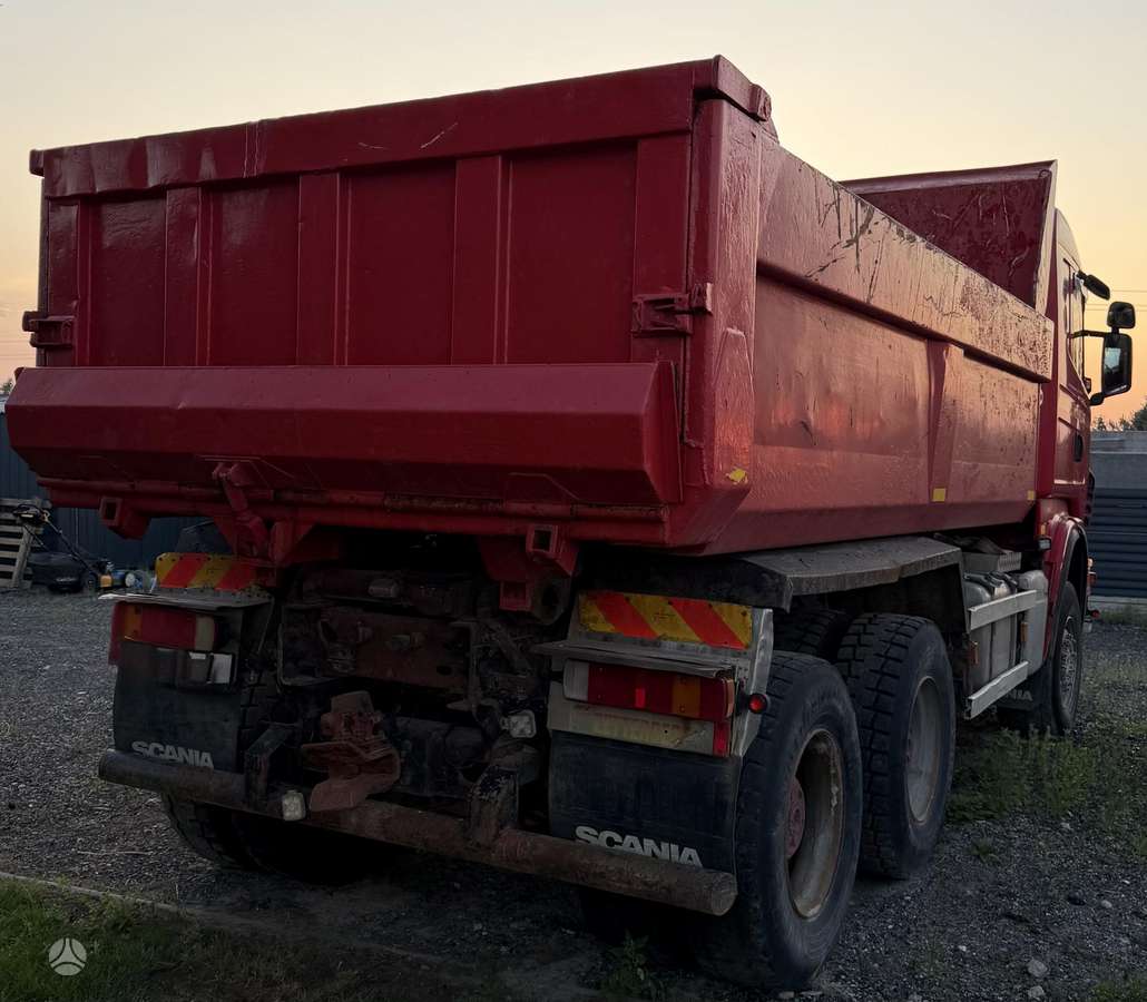 Scania R 480, dumpers / tippers