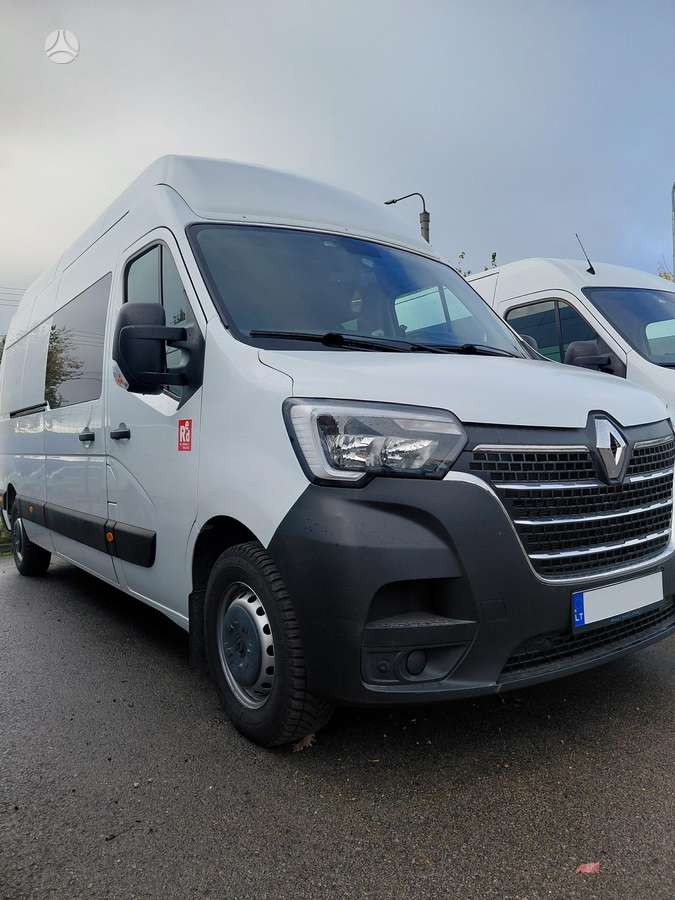 Renault Master, 2.3 l., Коммерческий