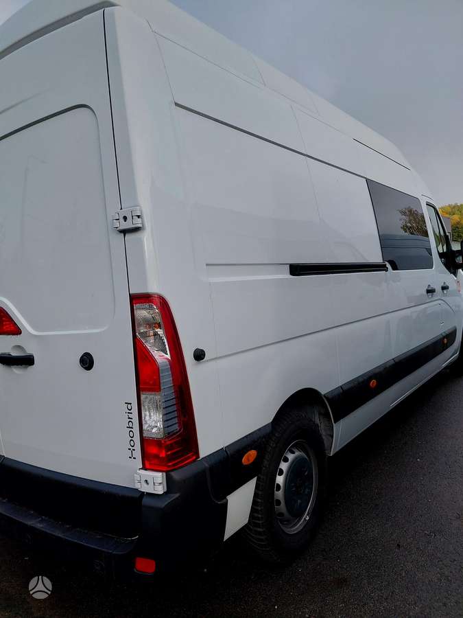 Renault Master, 2.3 l., Коммерческий