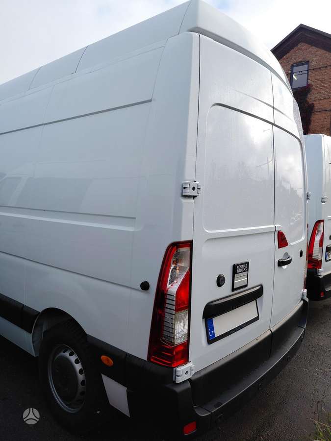 Renault Master, 2.3 l., Коммерческий