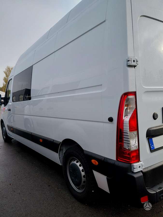 Renault Master, 2.3 l., Коммерческий