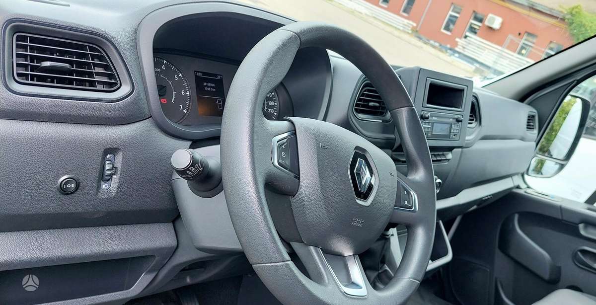 Renault Master, 2.3 l., Коммерческий