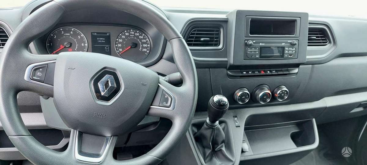 Renault Master, 2.3 l., Коммерческий