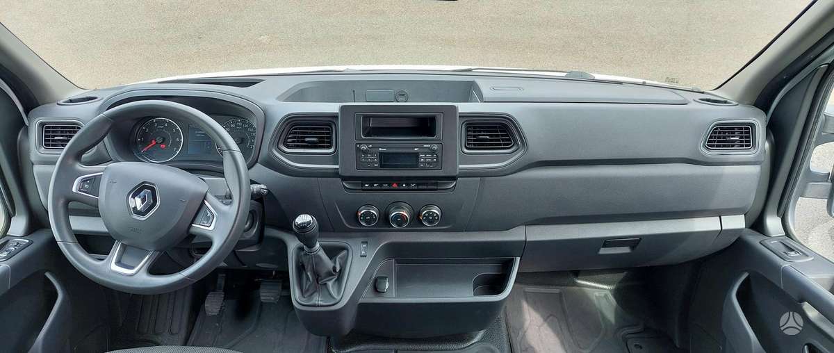 Renault Master, 2.3 l., Коммерческий