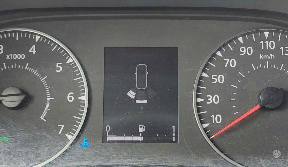 Renault Master, 2.3 l., Коммерческий