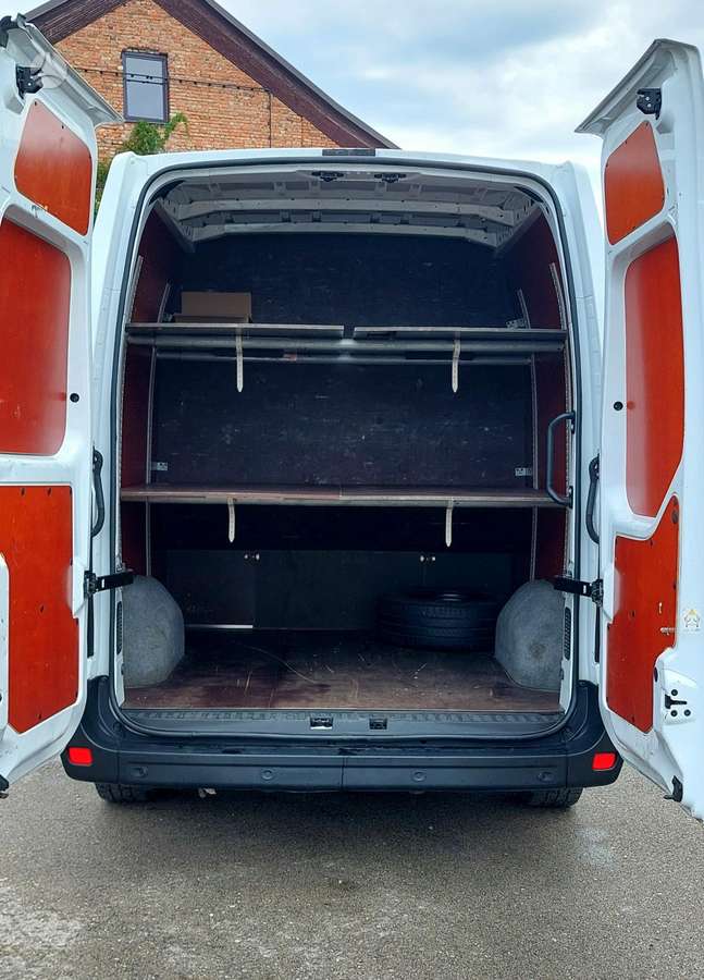 Renault Master, 2.3 l., Коммерческий