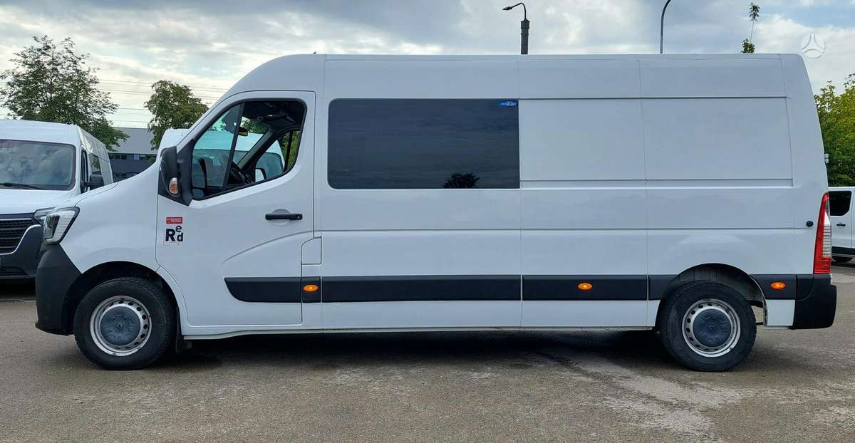 Renault Master, 2.3 l., Коммерческий
