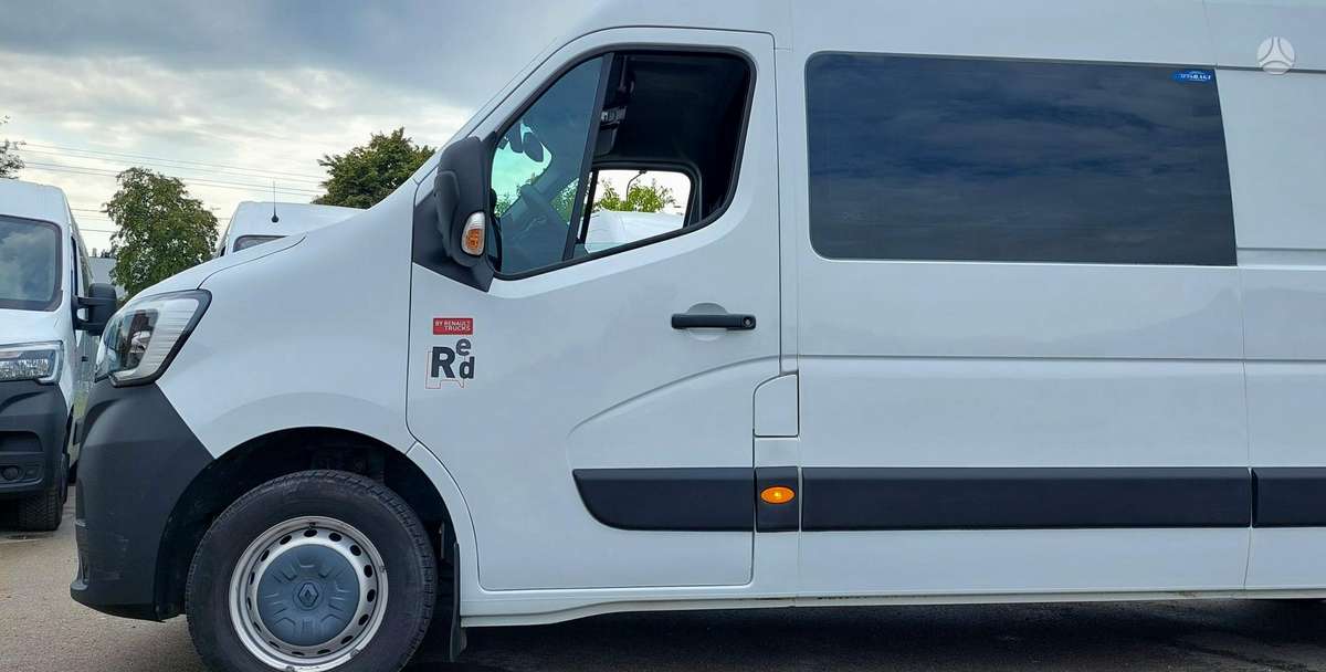 Renault Master, 2.3 l., Коммерческий