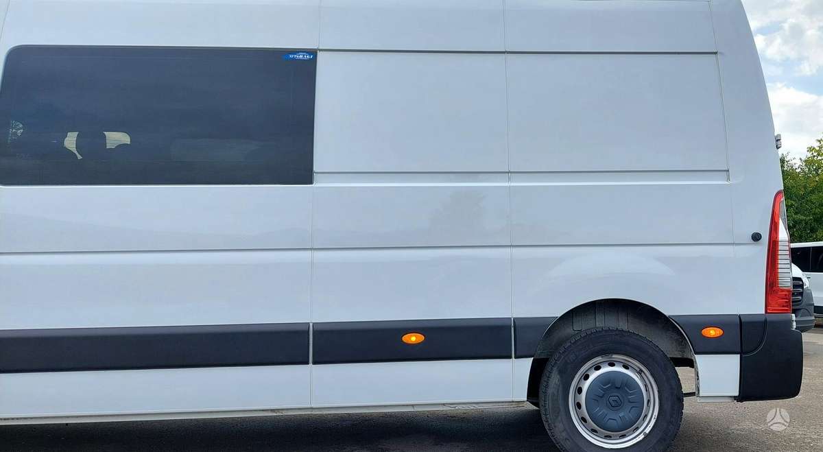 Renault Master, 2.3 l., Коммерческий